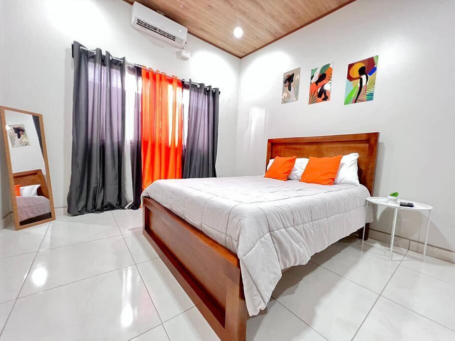 Orange Apartment 5 Min Aeropuerto Juan Santamaria Alajuela Extérieur photo